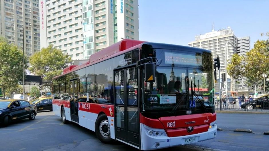 Red: un desafío para los conductores de transporte de pasajeros